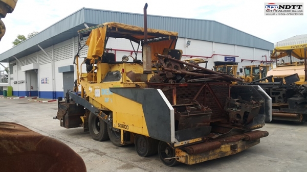 รถปูยาง DEMAG DF130P #32116 นำเข้าจากญี่ปุ่น ราคาไม่แพงแน่นอนครับ