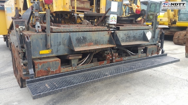 รถปูยาง DEMAG DF130P #32116 นำเข้าจากญี่ปุ่น ราคาไม่แพงแน่นอนครับ