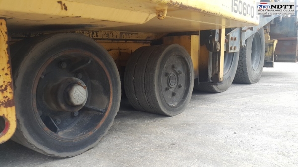 รถปูยาง DEMAG DF130P #32116 นำเข้าจากญี่ปุ่น ราคาไม่แพงแน่นอนครับ