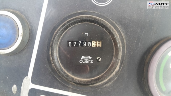 รถปูยาง DEMAG DF130P #32116 นำเข้าจากญี่ปุ่น ราคาไม่แพงแน่นอนครับ