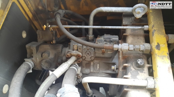 รถปูยาง DEMAG DF130P #32116 นำเข้าจากญี่ปุ่น ราคาไม่แพงแน่นอนครับ