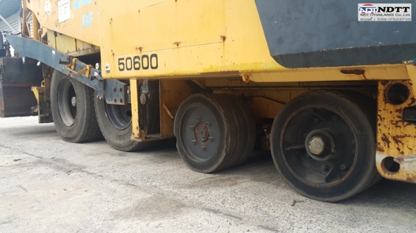 รถปูยาง DEMAG DF130P #32116 นำเข้าจากญี่ปุ่น ราคาไม่แพงแน่นอนครับ