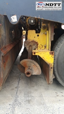 รถปูยาง DEMAG DF130P #32116 นำเข้าจากญี่ปุ่น ราคาไม่แพงแน่นอนครับ