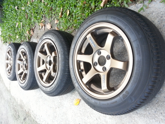 te37  ออฟ35 พร้อมยาง