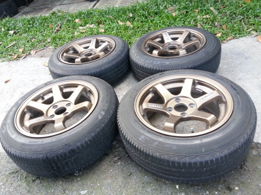 te37  ออฟ35 พร้อมยาง