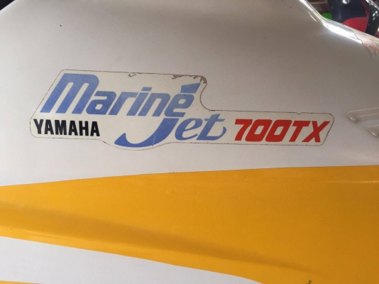 ขาย เรือเจ็ตสกี ยี่ห้อ Yamaha Marine Jet 700 TX  ราคา 35,000