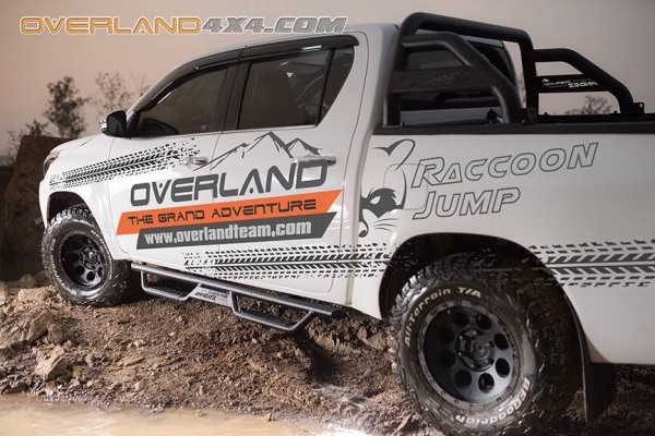 บันไดข้าง Andez Series สินค้าจาก overland บันไดข้าง Andez Series สินค้าจาก overland