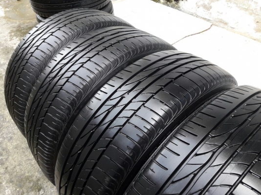 ยางBRIDGESTONE รุ่น TURANZA ER300. 185 55R16 ปี2015 สภาพสวยมากๆ ดอกเยอะมากๆคุ้มจริงใช้อีกนาน