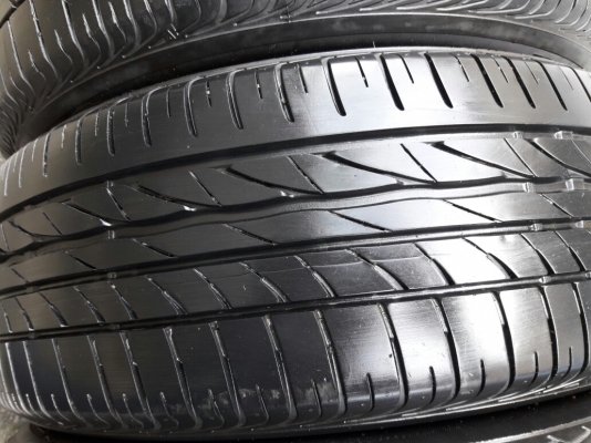 ยางBRIDGESTONE รุ่น TURANZA ER300. 185 55R16 ปี2015 สภาพสวยมากๆ ดอกเยอะมากๆคุ้มจริงใช้อีกนาน