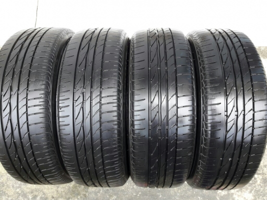 ยางBRIDGESTONE รุ่น TURANZA ER300. 185 55R16 ปี2015 สภาพสวยมากๆ ดอกเยอะมากๆคุ้มจริงใช้อีกนาน