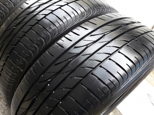 ยางBRIDGESTONE รุ่น TURANZA ER300. 185 55R16 ปี2015 สภาพสวยมากๆ ดอกเยอะมากๆคุ้มจริงใช้อีกนาน
