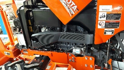 KUBOTA  L 4708 SP (4WD)  2 เพลา   สภาพใหม่สวยๆ   ชั่วโมงใช้   งานน้อย  สีเดิมทั้งคัน  พร้อมชุดใบมีดดันหน้า  โรตารี