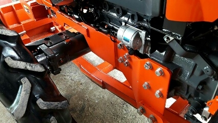 KUBOTA L 4708 SP (4WD) 2 เพลา สภาพใหม่สวยๆ ชั่วโมงใช้ งานน้อย สีเดิมทั้งคัน พร้อมชุดใบมีดดันหน้า โรตารี KUBOTA L 4708 SP (4WD) 2 เพลา สภาพใหม่สวยๆ ชั่วโมงใช้ งานน้อย สีเดิมทั้งคัน พร้อมชุดใบมีดดันหน้า โรตารี