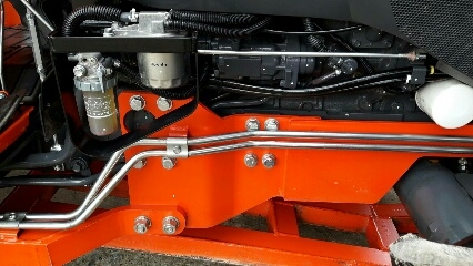 KUBOTA L 4708 SP (4WD) 2 เพลา สภาพใหม่สวยๆ ชั่วโมงใช้ งานน้อย สีเดิมทั้งคัน พร้อมชุดใบมีดดันหน้า โรตารี KUBOTA L 4708 SP (4WD) 2 เพลา สภาพใหม่สวยๆ ชั่วโมงใช้ งานน้อย สีเดิมทั้งคัน พร้อมชุดใบมีดดันหน้า โรตารี