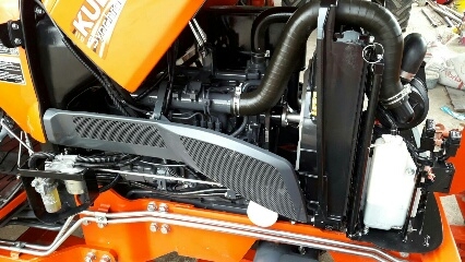 KUBOTA L 4708 SP (4WD) 2 เพลา สภาพใหม่สวยๆ ชั่วโมงใช้ งานน้อย สีเดิมทั้งคัน พร้อมชุดใบมีดดันหน้า โรตารี KUBOTA L 4708 SP (4WD) 2 เพลา สภาพใหม่สวยๆ ชั่วโมงใช้ งานน้อย สีเดิมทั้งคัน พร้อมชุดใบมีดดันหน้า โรตารี