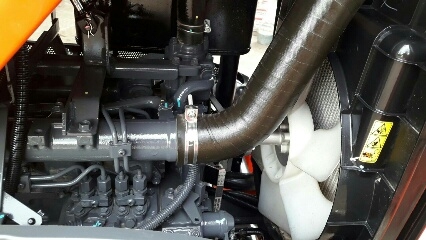 KUBOTA L 4708 SP (4WD) 2 เพลา สภาพใหม่สวยๆ ชั่วโมงใช้ งานน้อย สีเดิมทั้งคัน พร้อมชุดใบมีดดันหน้า โรตารี KUBOTA L 4708 SP (4WD) 2 เพลา สภาพใหม่สวยๆ ชั่วโมงใช้ งานน้อย สีเดิมทั้งคัน พร้อมชุดใบมีดดันหน้า โรตารี