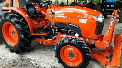 KUBOTA L 4708 SP (4WD) 2 เพลา สภาพใหม่สวยๆ ชั่วโมงใช้ งานน้อย สีเดิมทั้งคัน พร้อมชุดใบมีดดันหน้า โรตารี KUBOTA L 4708 SP (4WD) 2 เพลา สภาพใหม่สวยๆ ชั่วโมงใช้ งานน้อย สีเดิมทั้งคัน พร้อมชุดใบมีดดันหน้า โรตารี