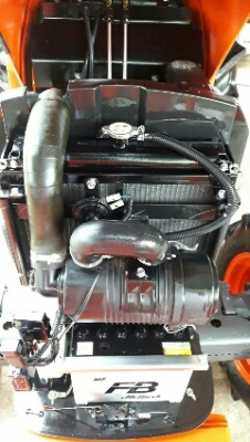 KUBOTA L 4708 SP (4WD) 2 เพลา สภาพใหม่สวยๆ ชั่วโมงใช้ งานน้อย สีเดิมทั้งคัน พร้อมชุดใบมีดดันหน้า โรตารี KUBOTA L 4708 SP (4WD) 2 เพลา สภาพใหม่สวยๆ ชั่วโมงใช้ งานน้อย สีเดิมทั้งคัน พร้อมชุดใบมีดดันหน้า โรตารี