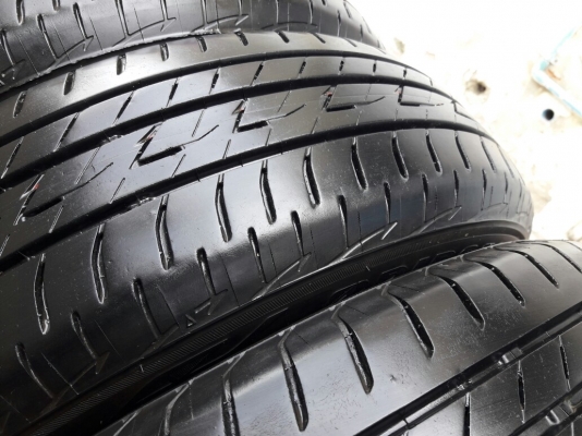 ยางBRIDGESTONE รุ่น Ecopia EP200 .175 65R15 สัปดาห์ที่39ปี2015 ลงพื้นจริงปลายปี2015 สภาพสวยมากๆ ดอกเต็มๆ90\% สียังติดอยู่ทุกเส้น