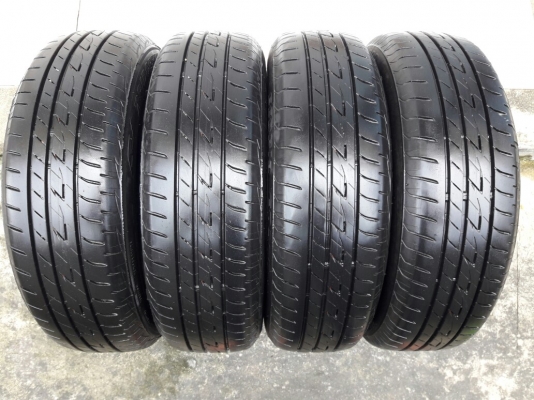 ยางBRIDGESTONE รุ่น Ecopia EP200 .175 65R15 สัปดาห์ที่39ปี2015 ลงพื้นจริงปลายปี2015 สภาพสวยมากๆ ดอกเต็มๆ90\% สียังติดอยู่ทุกเส้น