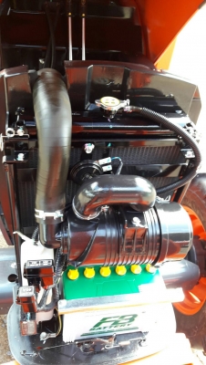 KUBOTA L 4708 SP (4WD) 2 เพลา สภาพใหม่สวยๆ ชั่วโมงใช้ งานน้อย สีเดิมทั้งคัน พร้อมชุดใบมีดดันหน้า และคีบอ้อย KUBOTA L 4708 SP (4WD) 2 เพลา สภาพใหม่สวยๆ ชั่วโมงใช้ งานน้อย สีเดิมทั้งคัน พร้อมชุดใบมีดดันหน้า และคีบอ้อย