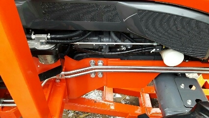 KUBOTA L 4708 SP (4WD) 2 เพลา สภาพใหม่สวยๆ ชั่วโมงใช้ งานน้อย สีเดิมทั้งคัน พร้อมชุดใบมีดดันหน้า และคีบอ้อย KUBOTA L 4708 SP (4WD) 2 เพลา สภาพใหม่สวยๆ ชั่วโมงใช้ งานน้อย สีเดิมทั้งคัน พร้อมชุดใบมีดดันหน้า และคีบอ้อย