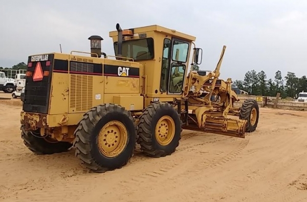 มาปลายเดือนตุลาคม 59 นี้ รถเกรดแคท CATERPILLAR 140H #2ZK0XXXX  มือสองนำเข้า สภาพสวยพร้อมใช้งาน