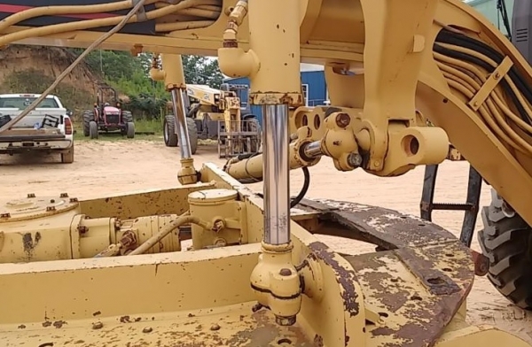 มาปลายเดือนตุลาคม 59 นี้ รถเกรดแคท CATERPILLAR 140H #2ZK0XXXX  มือสองนำเข้า สภาพสวยพร้อมใช้งาน