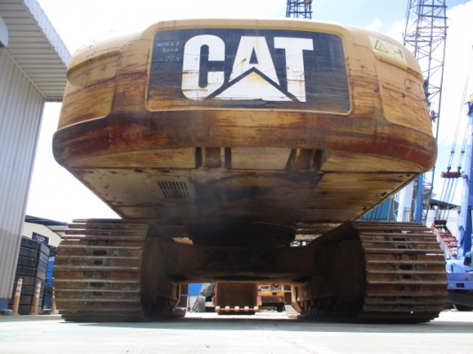 Caterpillar 320D รถขุด สต็อกนำเข้าจากญี่ปุ่น โทร. 080-6565422 (หนิง)