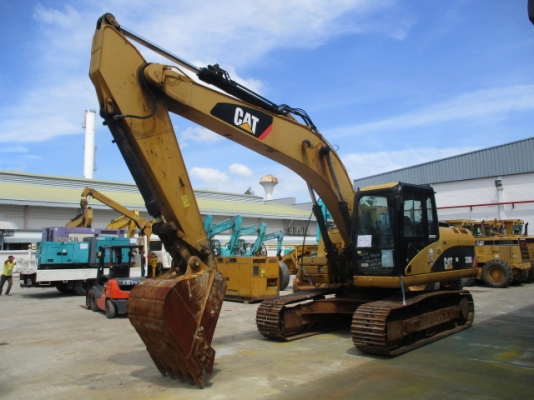 Caterpillar 320D รถขุด สต็อกนำเข้าจากญี่ปุ่น โทร. 080-6565422 (หนิง)