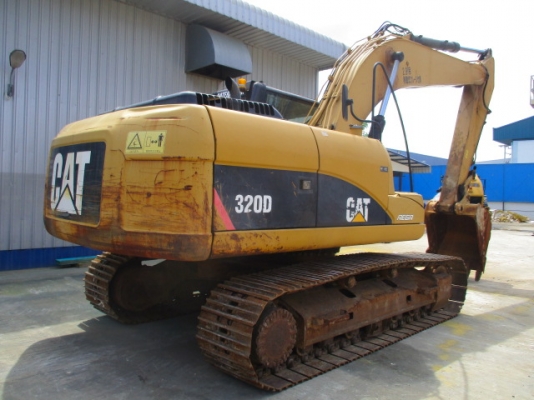 Caterpillar 320D รถขุด สต็อกนำเข้าจากญี่ปุ่น โทร. 080-6565422 (หนิง)