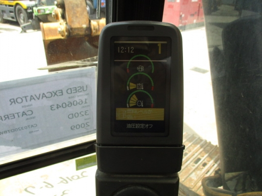 Caterpillar 320D รถขุด สต็อกนำเข้าจากญี่ปุ่น โทร. 080-6565422 (หนิง)