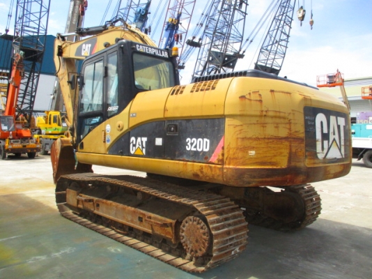 Caterpillar 320D รถขุด สต็อกนำเข้าจากญี่ปุ่น โทร. 080-6565422 (หนิง)