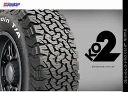 ยางใหม่ ราคาพิเศษ BF Goodrich ko2 ปีใหม่ ปี 16 ยางใหม่ ราคาพิเศษ BF Goodrich ko2 ปีใหม่ ปี 16