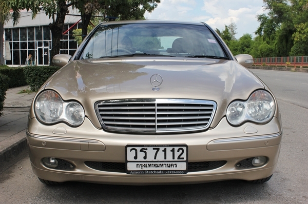 ปี 2003 BENZ C-CLASS, C180 โฉม W203 (ตาถั่ว) ปี 2003 BENZ C-CLASS, C180 โฉม W203 (ตาถั่ว)