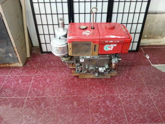 ขาย Yanma TF115 YM เครื่องสภาพสวยมาก เครื่องติดนิ่ม รับประกัน 2 เดือน 21,500 บาท