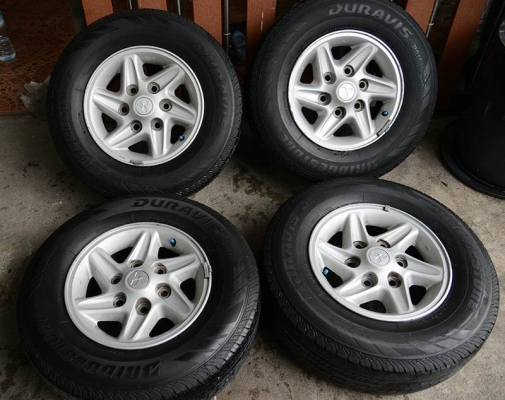 แม็กกระบะ 14 พร้อมยาง