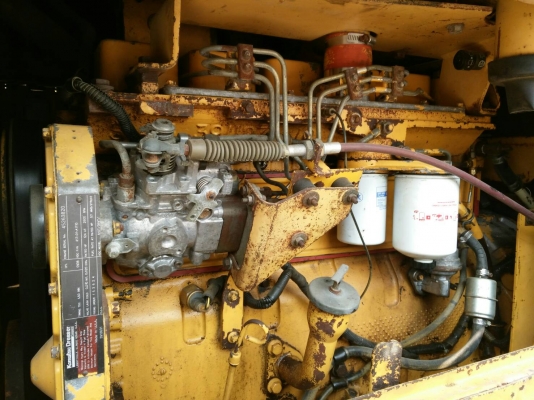 ขายรถตักล้อยาง WA180-1 ยี่ห้อ KOMATSU นำเข้าจากต่างประเทศแท้ 100\% สภาพสวย ไม่เคยใช้งานในไทย