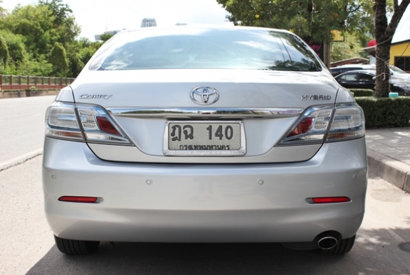 ปี 2010 TOYOTA CAMRY, 2.4 HYBRID ปี 2010 TOYOTA CAMRY, 2.4 HYBRID