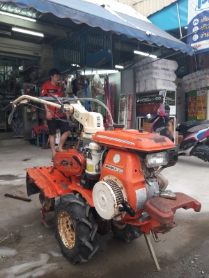 รถพรวนดิน ชิบาอูร่า 7แรงเบนซิน