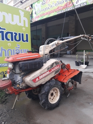 รถพรวนดิน ชิบาอูร่า 7แรงเบนซิน รถพรวนดิน ชิบาอูร่า 7แรงเบนซิน