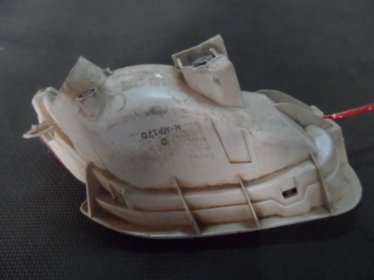 ไฟในกันชนหลัง โตโยต้า วีออส TOYOTA VIOS  อะไหล่รถยนต์ มือสอง