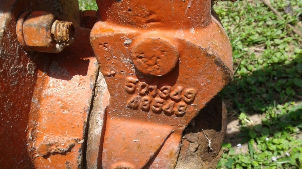 ขายตามสภาพพาน4ใบ21นิ้วใช้กับรถไถ34-36-47แรง