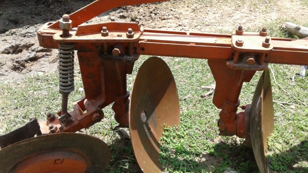 ขายตามสภาพพาน4ใบ21นิ้วใช้กับรถไถ34-36-47แรง