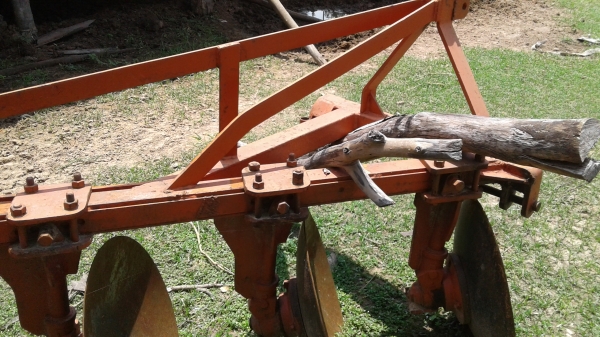 ขายตามสภาพพาน4ใบ21นิ้วใช้กับรถไถ34-36-47แรง