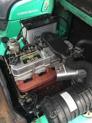 รถยก 2 ตัน MITSUBISHI รถนอกนำเข้าจากญี่ปุ่น ดีเซล เสา 3 เมตร เกียร์ธรรมดา รถยก 2 ตัน MITSUBISHI รถนอกนำเข้าจากญี่ปุ่น ดีเซล เสา 3 เมตร เกียร์ธรรมดา