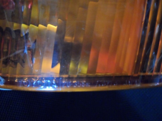 ไฟในกันชน โตโยต้า โคโรน่า TOYOTA CORONA ST 190 อะไหล่รถยนต์ มือสอง