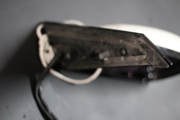 กระจกมองข้าง  โตโยต้า อัลพาร์ด ปี 04 TOYOTA ALPHARD 04 รุ่นมีไฟเลี้ยว  อะไหล่รถยนต์ มือสอง