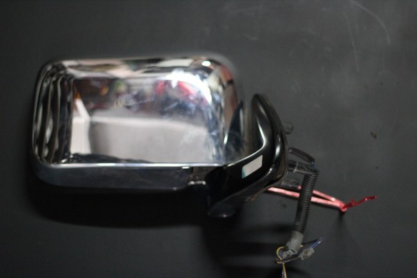 กระจกมองข้าง โครเมี่ยม NISSAN FRONTIER นิสสัน ฟรอนเทียร์ อะไหล่รถยนต์ มือสอง ของแท้