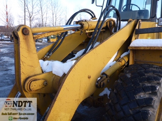 ขายรถตัก CAT 910F-2 #2SS00761 1998Yr 5526Hr นำเข้าญี่ปุ่น 061-419-4021 ไปป์NDTT ครับ